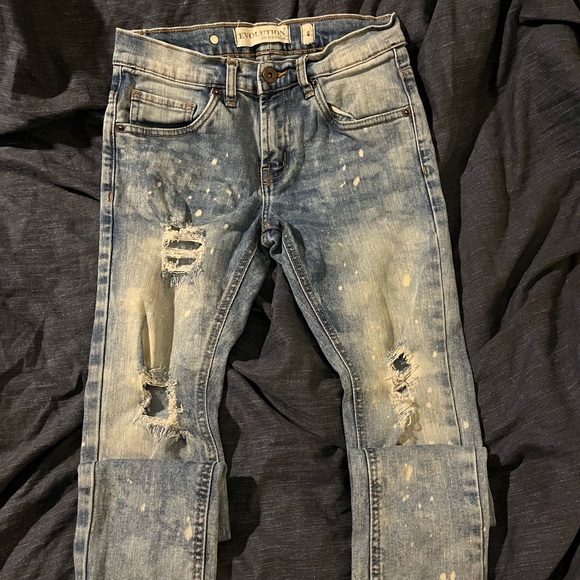 Boys Evolution Jeans - Picture 1 of 4